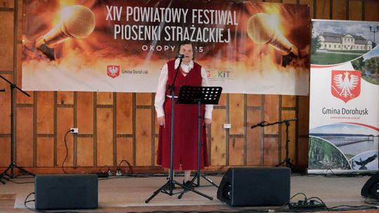 XIV Powiatowy Festiwal Piosenki Strażackiej w Okopach [GALERIA ZDJĘĆ]