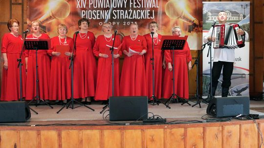 XIV Powiatowy Festiwal Piosenki Strażackiej w Okopach [GALERIA ZDJĘĆ]