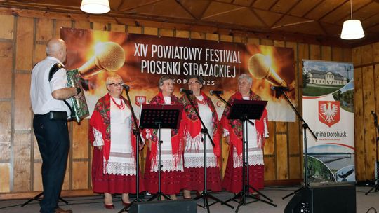 XIV Powiatowy Festiwal Piosenki Strażackiej w Okopach [GALERIA ZDJĘĆ]