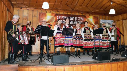 XIV Powiatowy Festiwal Piosenki Strażackiej w Okopach [GALERIA ZDJĘĆ]