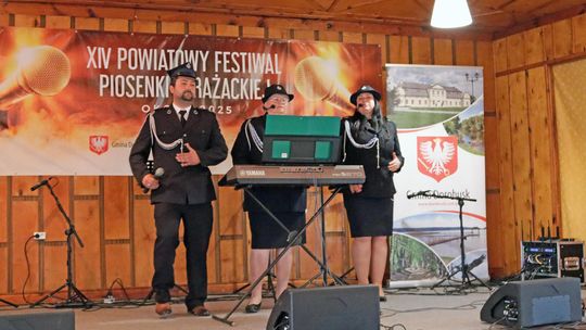 XIV Powiatowy Festiwal Piosenki Strażackiej w Okopach [GALERIA ZDJĘĆ]