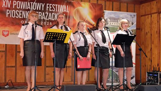 XIV Powiatowy Festiwal Piosenki Strażackiej w Okopach [GALERIA ZDJĘĆ]