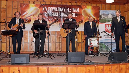 XIV Powiatowy Festiwal Piosenki Strażackiej w Okopach [GALERIA ZDJĘĆ]