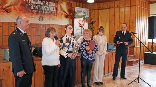 XIV Powiatowy Festiwal Piosenki Strażackiej w Okopach [GALERIA ZDJĘĆ]