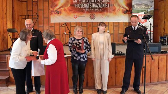 XIV Powiatowy Festiwal Piosenki Strażackiej w Okopach [GALERIA ZDJĘĆ]