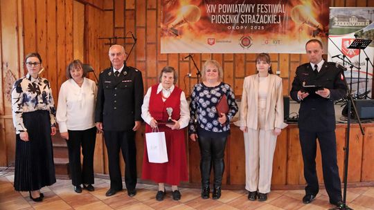 XIV Powiatowy Festiwal Piosenki Strażackiej w Okopach [GALERIA ZDJĘĆ]