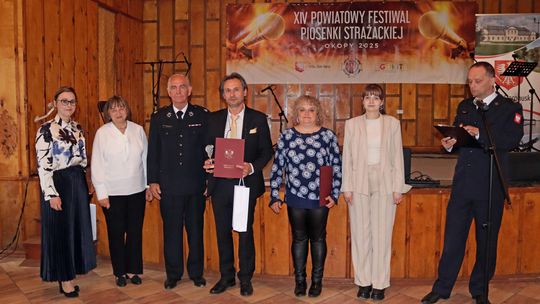 XIV Powiatowy Festiwal Piosenki Strażackiej w Okopach [GALERIA ZDJĘĆ]