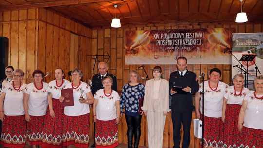 XIV Powiatowy Festiwal Piosenki Strażackiej w Okopach [GALERIA ZDJĘĆ]