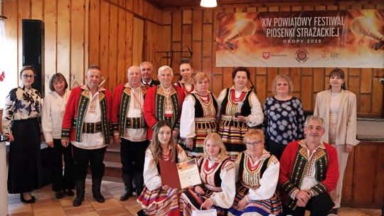 XIV Powiatowy Festiwal Piosenki Strażackiej w Okopach [GALERIA ZDJĘĆ]