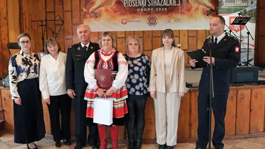 XIV Powiatowy Festiwal Piosenki Strażackiej w Okopach [GALERIA ZDJĘĆ]