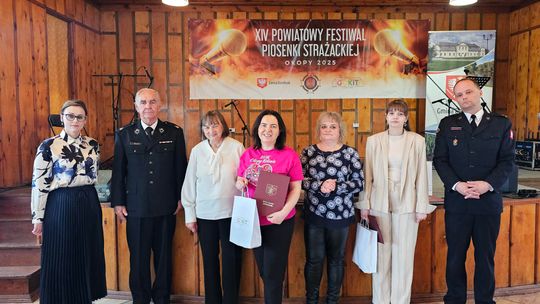 XIV Powiatowy Festiwal Piosenki Strażackiej w Okopach [GALERIA ZDJĘĆ]