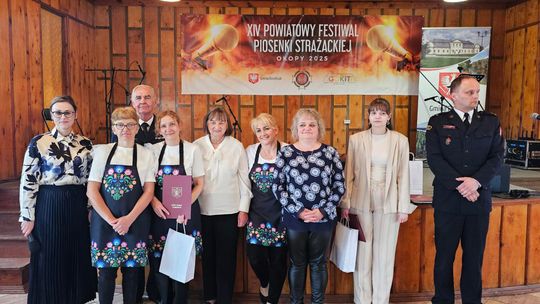 XIV Powiatowy Festiwal Piosenki Strażackiej w Okopach [GALERIA ZDJĘĆ]