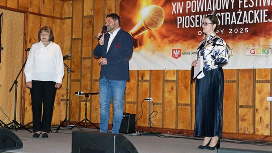 XIV Powiatowy Festiwal Piosenki Strażackiej w Okopach [GALERIA ZDJĘĆ]