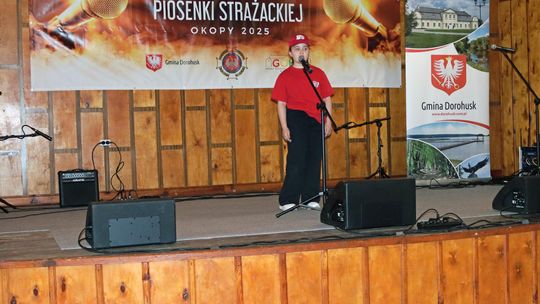 XIV Powiatowy Festiwal Piosenki Strażackiej w Okopach [GALERIA ZDJĘĆ]
