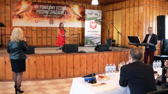 XIV Powiatowy Festiwal Piosenki Strażackiej w Okopach [GALERIA ZDJĘĆ]
