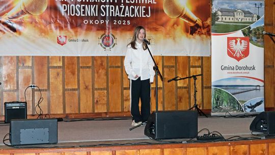 XIV Powiatowy Festiwal Piosenki Strażackiej w Okopach [GALERIA ZDJĘĆ]