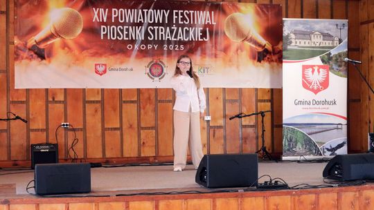 XIV Powiatowy Festiwal Piosenki Strażackiej w Okopach [GALERIA ZDJĘĆ]