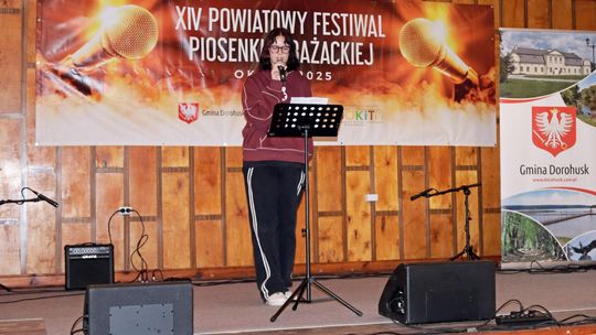 XIV Powiatowy Festiwal Piosenki Strażackiej w Okopach [GALERIA ZDJĘĆ]