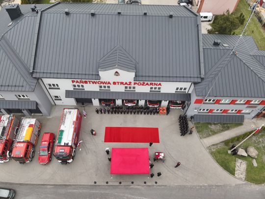 Chełm. Awanse i honory - uroczysta zbiórka chełmskich strażaków [ZDJĘCIA]