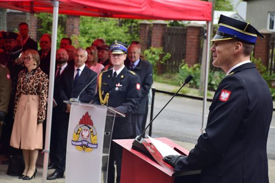 Chełm. Awanse i honory - uroczysta zbiórka chełmskich strażaków [ZDJĘCIA]