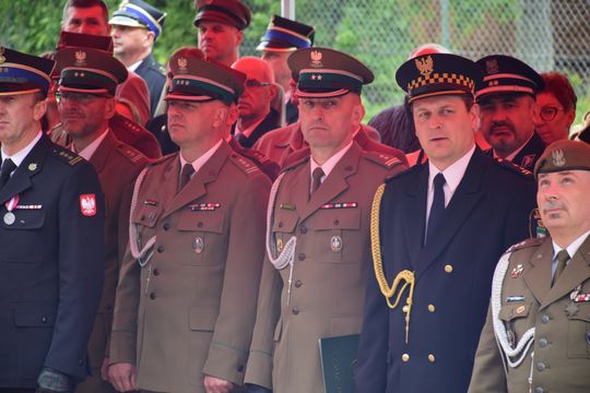 Chełm. Awanse i honory - uroczysta zbiórka chełmskich strażaków [ZDJĘCIA]