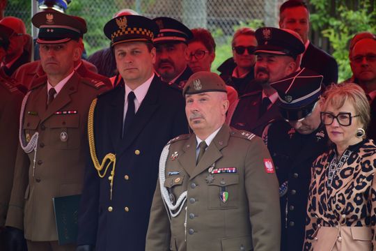 Chełm. Awanse i honory - uroczysta zbiórka chełmskich strażaków [ZDJĘCIA]