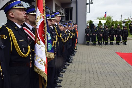Chełm. Awanse i honory - uroczysta zbiórka chełmskich strażaków [ZDJĘCIA]