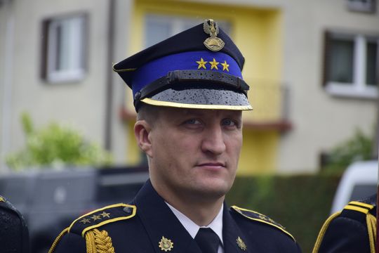 Chełm. Awanse i honory - uroczysta zbiórka chełmskich strażaków [ZDJĘCIA]