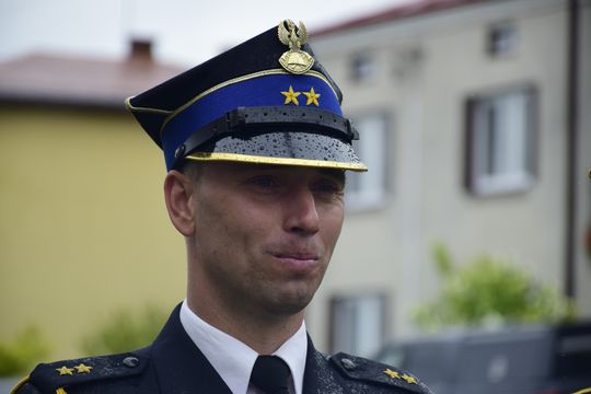 Chełm. Awanse i honory - uroczysta zbiórka chełmskich strażaków [ZDJĘCIA]