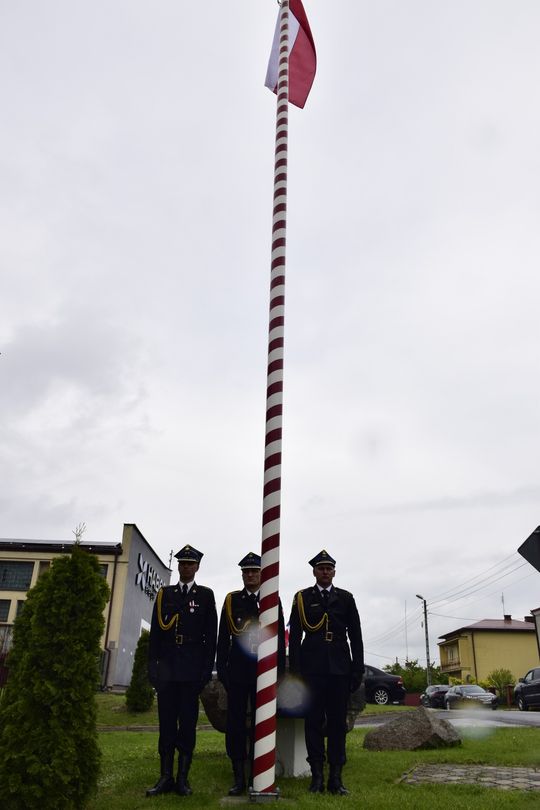 Chełm. Awanse i honory - uroczysta zbiórka chełmskich strażaków [ZDJĘCIA]