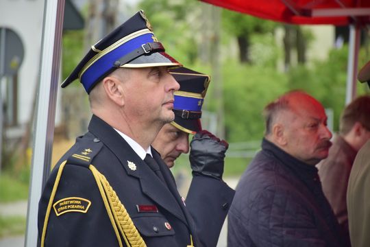 Chełm. Awanse i honory - uroczysta zbiórka chełmskich strażaków [ZDJĘCIA]