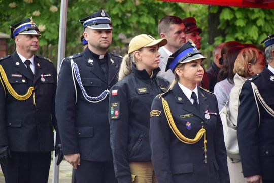 Chełm. Awanse i honory - uroczysta zbiórka chełmskich strażaków [ZDJĘCIA]