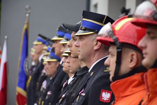 Chełm. Awanse i honory - uroczysta zbiórka chełmskich strażaków [ZDJĘCIA]