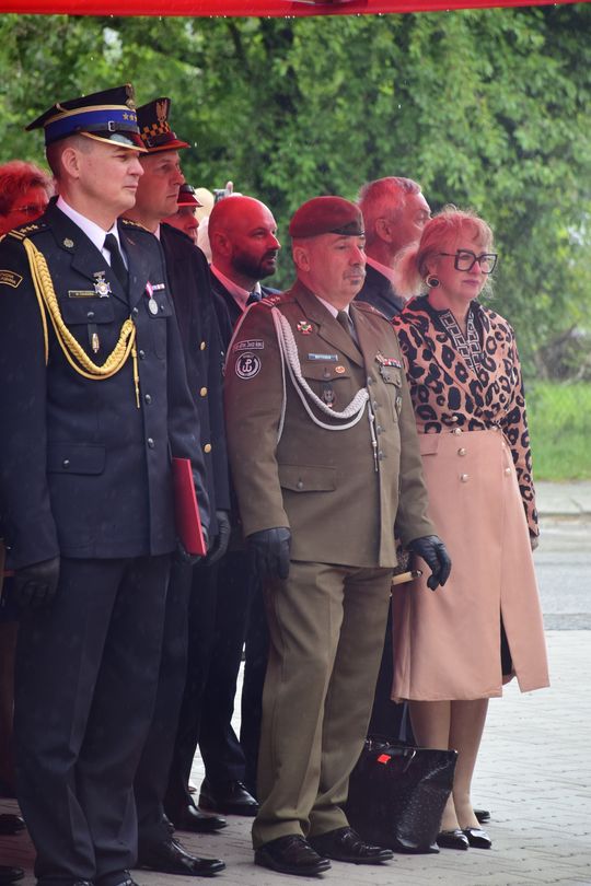Chełm. Awanse i honory - uroczysta zbiórka chełmskich strażaków [ZDJĘCIA]