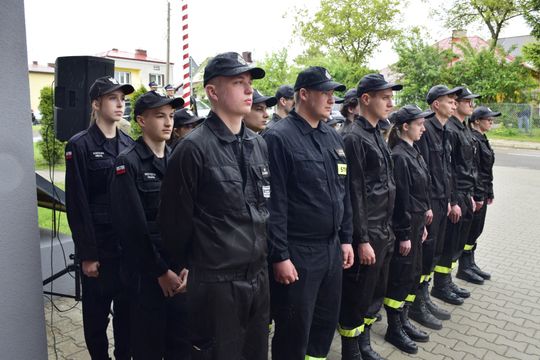 Chełm. Awanse i honory - uroczysta zbiórka chełmskich strażaków [ZDJĘCIA]