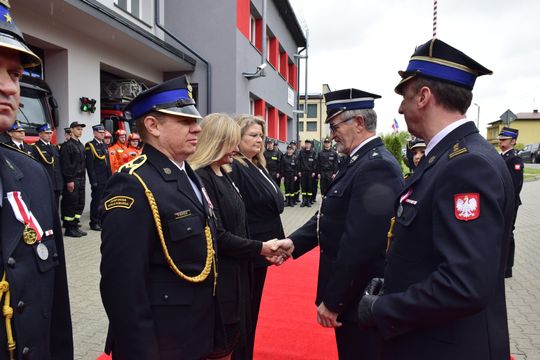 Chełm. Awanse i honory - uroczysta zbiórka chełmskich strażaków [ZDJĘCIA]