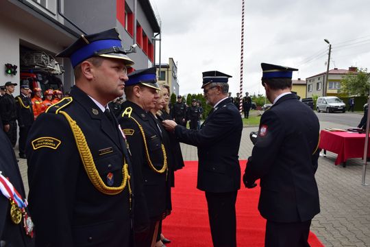 Chełm. Awanse i honory - uroczysta zbiórka chełmskich strażaków [ZDJĘCIA]