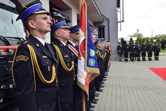 Chełm. Awanse i honory - uroczysta zbiórka chełmskich strażaków [ZDJĘCIA]