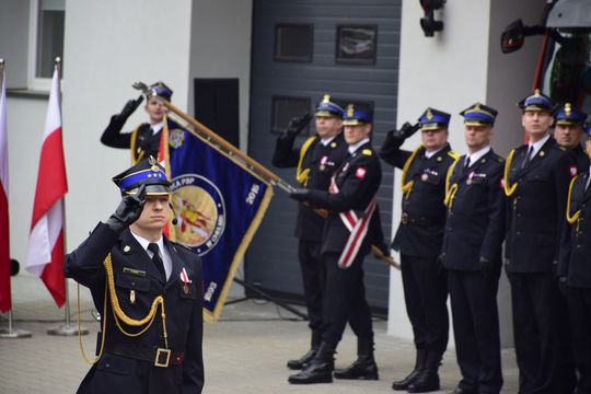 Chełm. Awanse i honory - uroczysta zbiórka chełmskich strażaków [ZDJĘCIA]