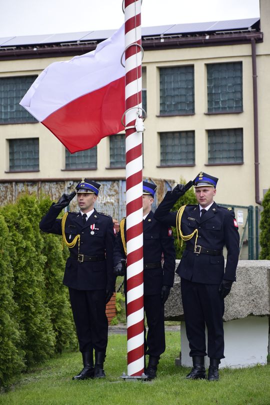 Chełm. Awanse i honory - uroczysta zbiórka chełmskich strażaków [ZDJĘCIA]
