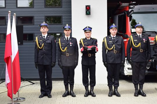 Chełm. Awanse i honory - uroczysta zbiórka chełmskich strażaków [ZDJĘCIA]