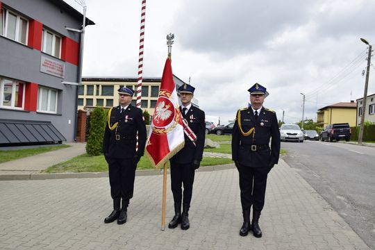 Chełm. Awanse i honory - uroczysta zbiórka chełmskich strażaków [ZDJĘCIA]