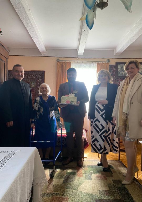 Gm. Wola Uhruska. 103 lata życia, mądrości i uśmiechu – wyjątkowy jubileusz Pani Janiny [GALERIA ZDJĘĆ]