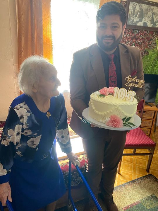 Gm. Wola Uhruska. 103 lata życia, mądrości i uśmiechu – wyjątkowy jubileusz Pani Janiny [GALERIA ZDJĘĆ]