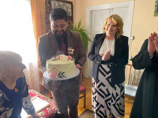 Gm. Wola Uhruska. 103 lata życia, mądrości i uśmiechu – wyjątkowy jubileusz Pani Janiny [GALERIA ZDJĘĆ]