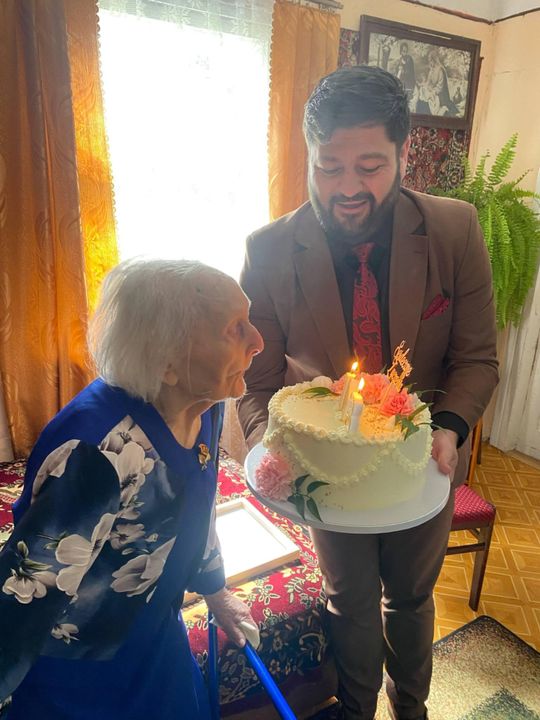 Gm. Wola Uhruska. 103 lata życia, mądrości i uśmiechu – wyjątkowy jubileusz Pani Janiny [GALERIA ZDJĘĆ]