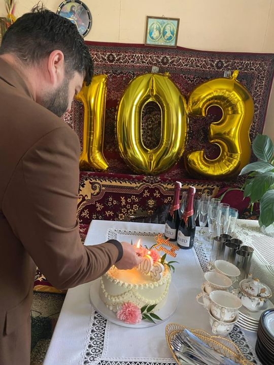 Gm. Wola Uhruska. 103 lata życia, mądrości i uśmiechu – wyjątkowy jubileusz Pani Janiny [GALERIA ZDJĘĆ]