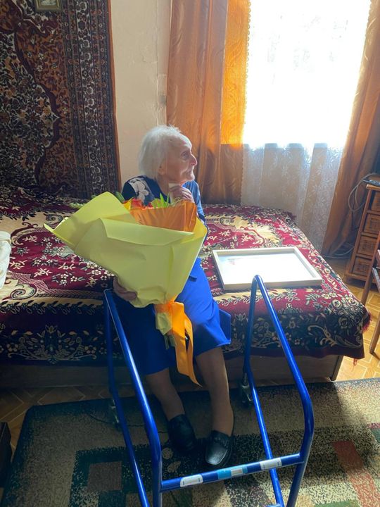 Gm. Wola Uhruska. 103 lata życia, mądrości i uśmiechu – wyjątkowy jubileusz Pani Janiny [GALERIA ZDJĘĆ]