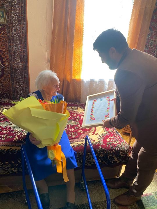 Gm. Wola Uhruska. 103 lata życia, mądrości i uśmiechu – wyjątkowy jubileusz Pani Janiny [GALERIA ZDJĘĆ]