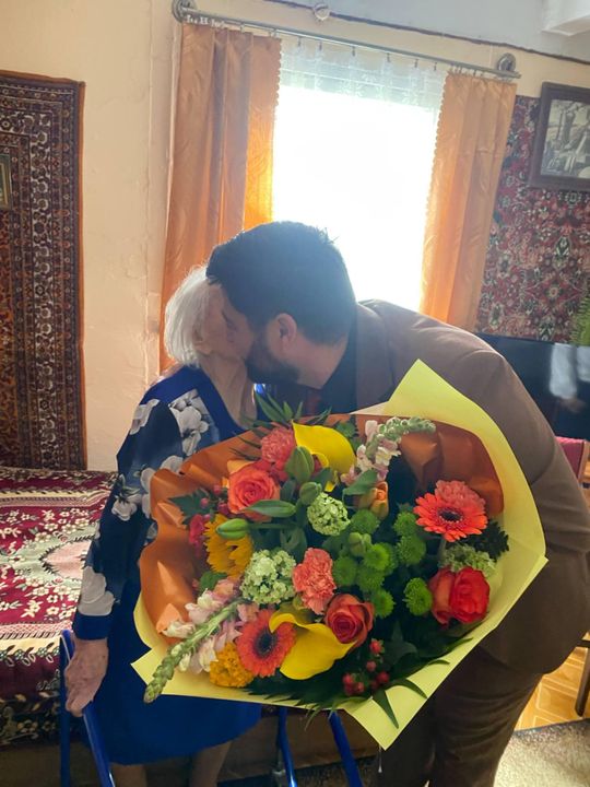 Gm. Wola Uhruska. 103 lata życia, mądrości i uśmiechu – wyjątkowy jubileusz Pani Janiny [GALERIA ZDJĘĆ]